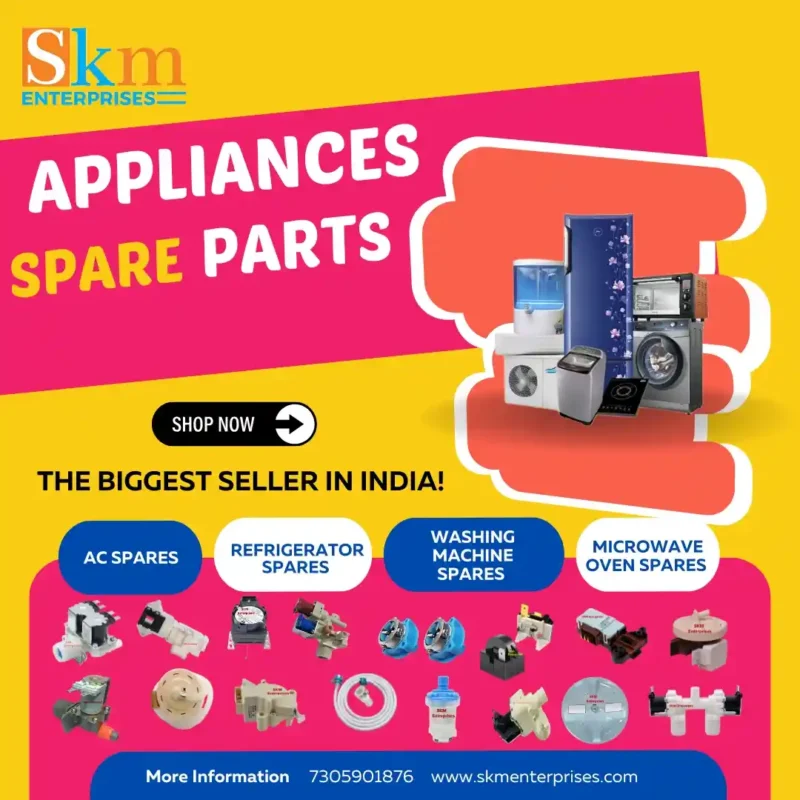 Appliances Spare Parts Shop in Ranipet