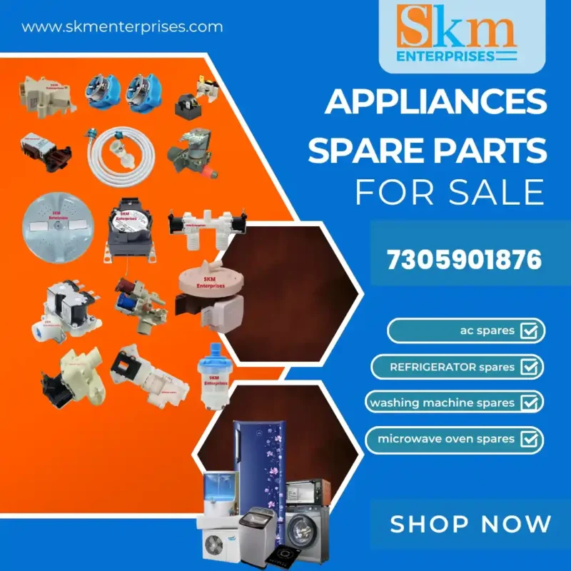 Appliances Spare Parts Shop in Ranipet