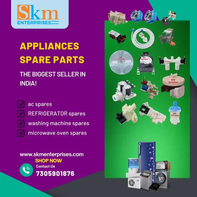 Appliances Spare Parts Shop in Rasipuram