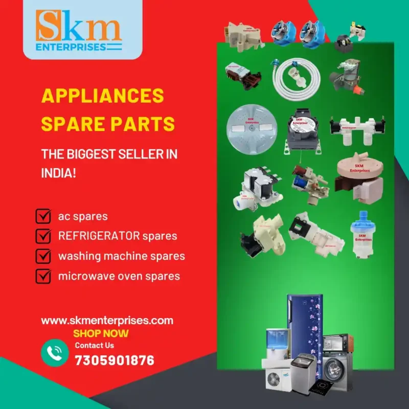 Appliances Spare Parts Shop in Rasipuram