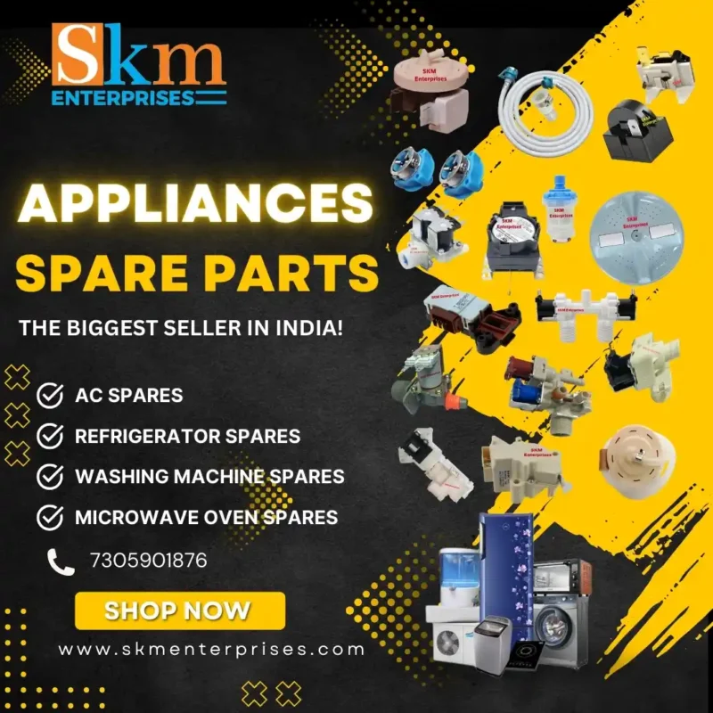Appliances Spare Parts Shop in Rasipuram