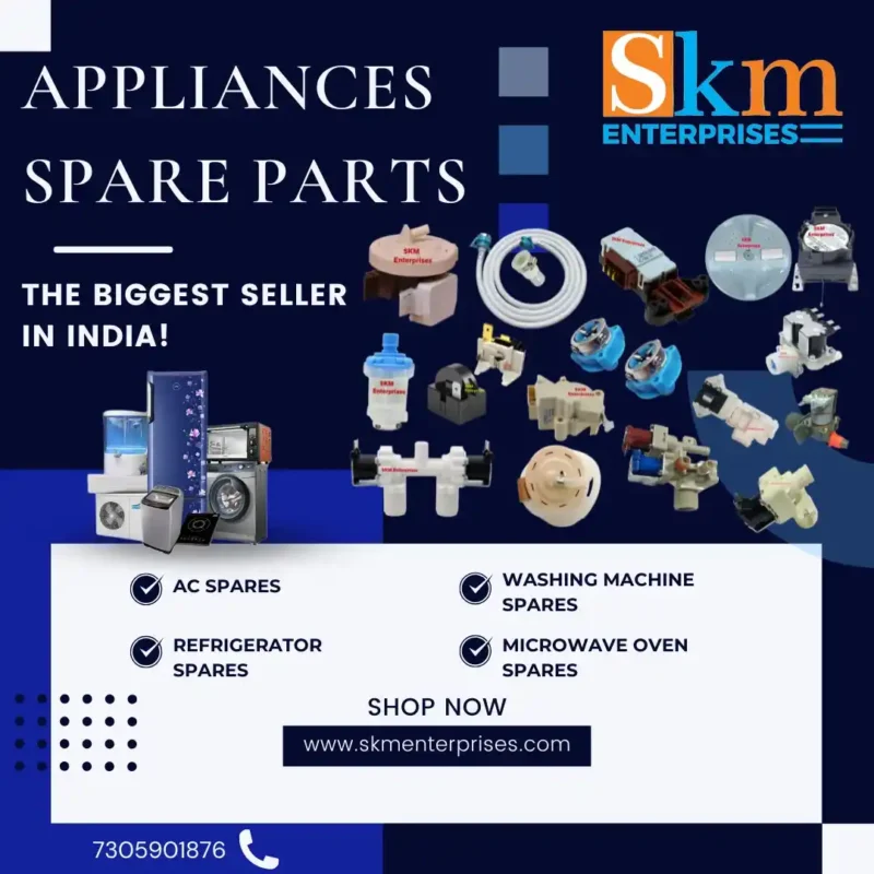 Appliances Spare Parts Shop in Rasipuram