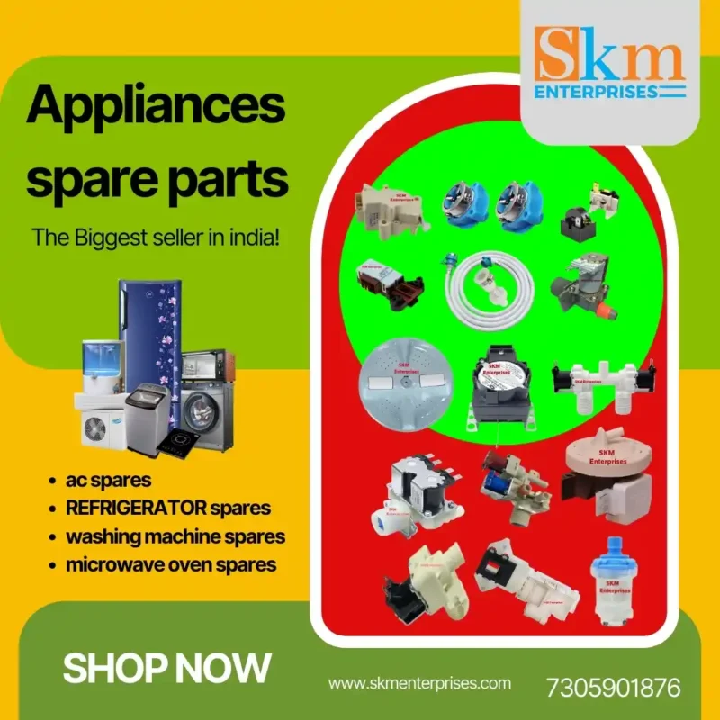 Appliances Spare Parts Shop in Ravikamatham, Andhra Pradesh