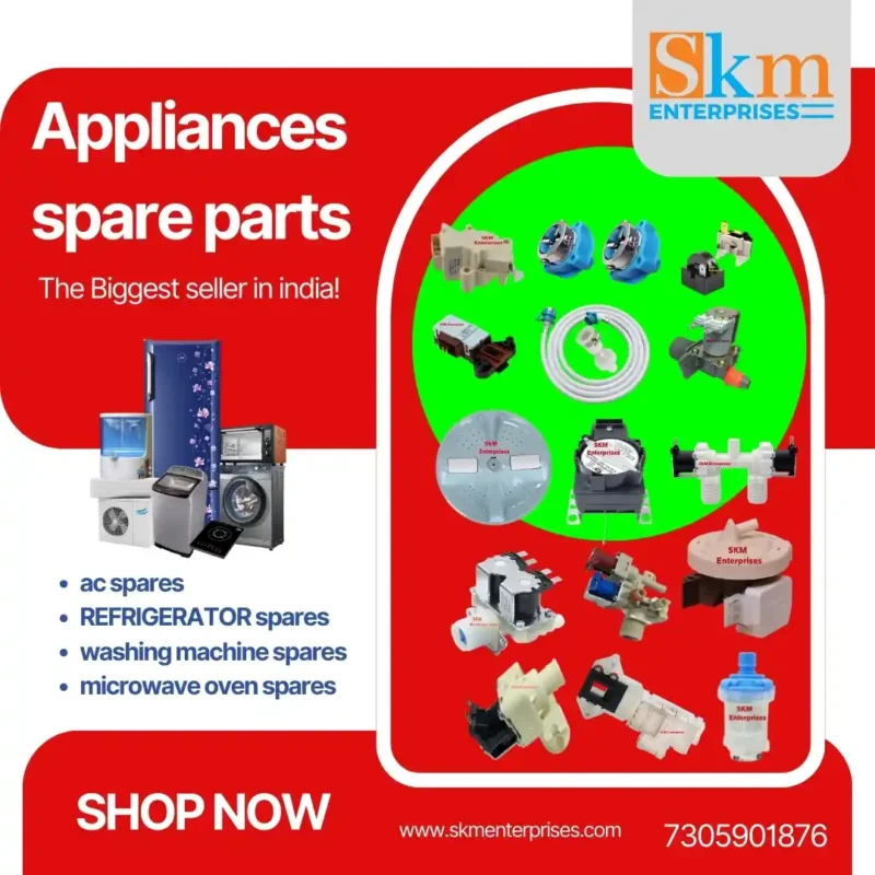 Appliances Spare Parts Shop in Ravikamatham, Andhra Pradesh