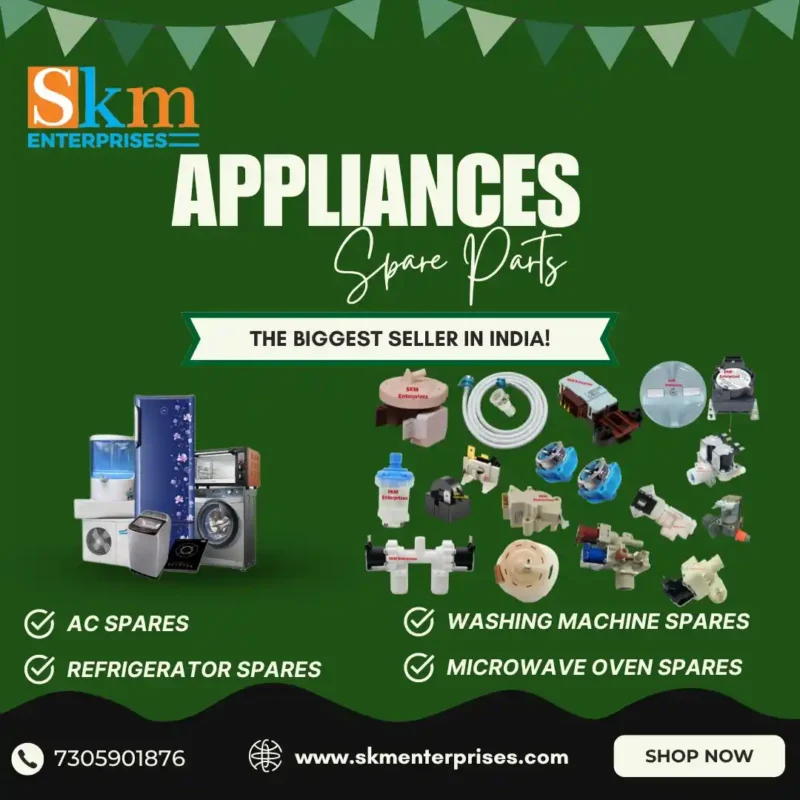 Appliances Spare Parts Shop in Rayakottai