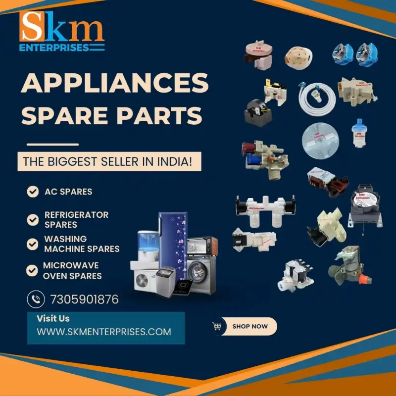 Appliances Spare Parts Shop in Ruksin, Arunachal Pradesh