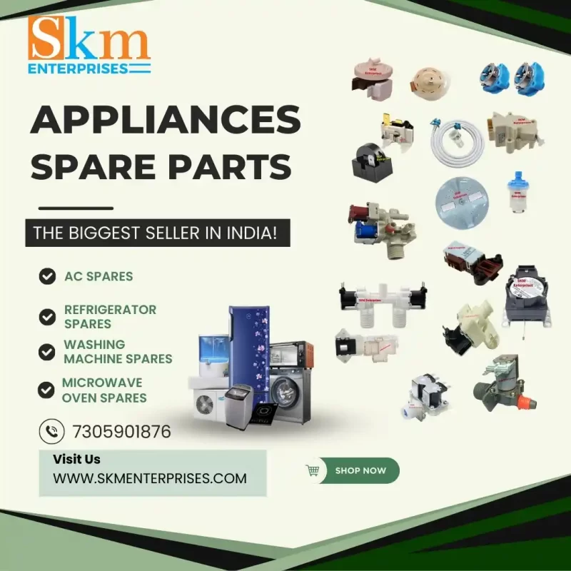 Appliances Spare Parts Shop in Ruksin, Arunachal Pradesh