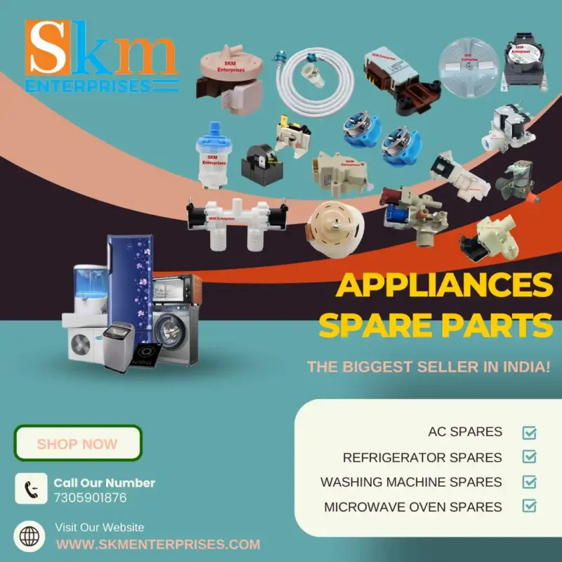 Appliances Spare Parts Shop in Sagalee, Arunachal Pradesh
