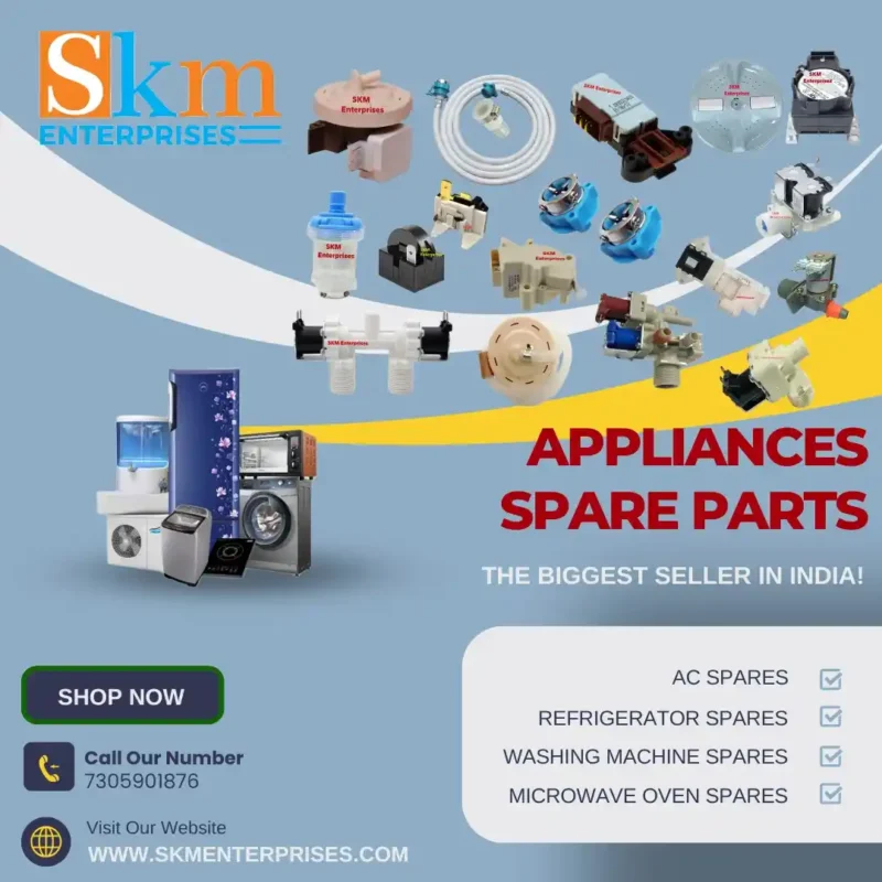 Appliances Spare Parts Shop in Sagalee, Arunachal Pradesh