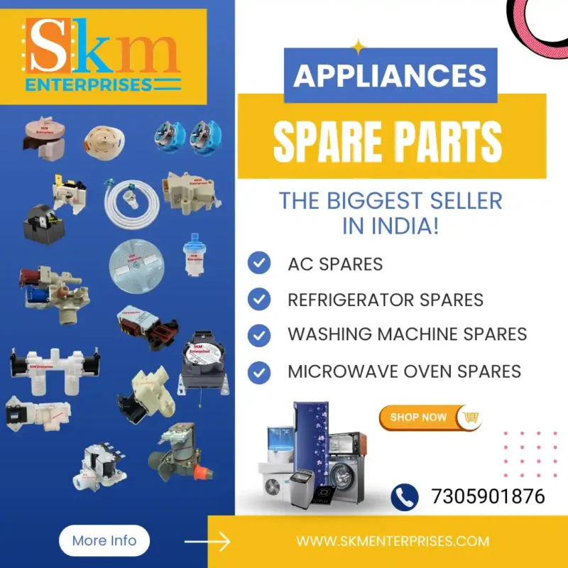 Appliances Spare Parts Shop in Sago, Arunachal Pradesh
