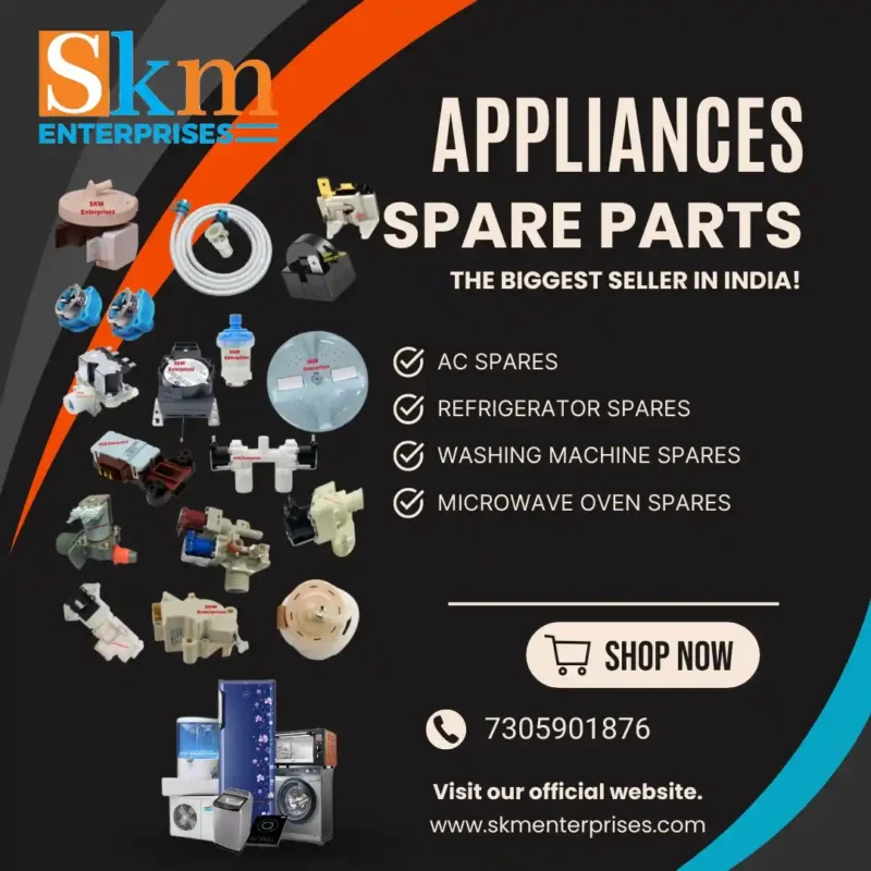 Appliances Spare Parts Shop in Sago, Arunachal Pradesh