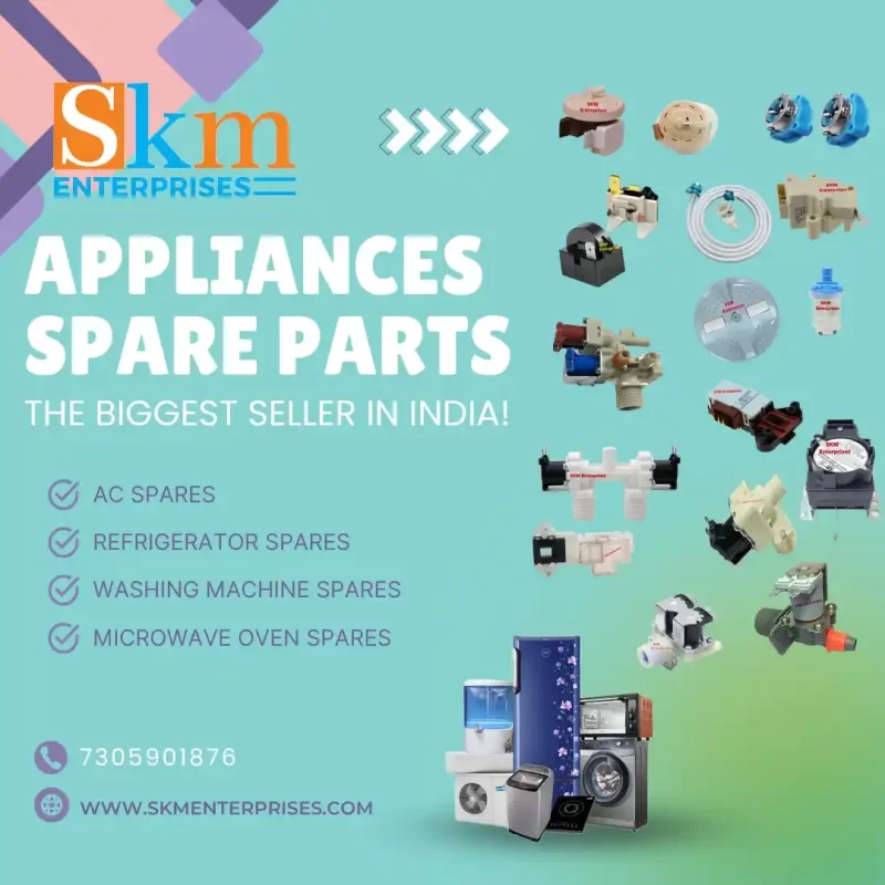 Appliances Spare Parts Shop in Saidapet, Chennai Tamil Nadu – SKM Enterprises (2)