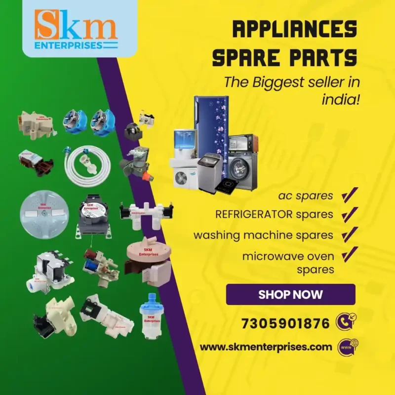 Appliances Spare Parts Shop in Salem City