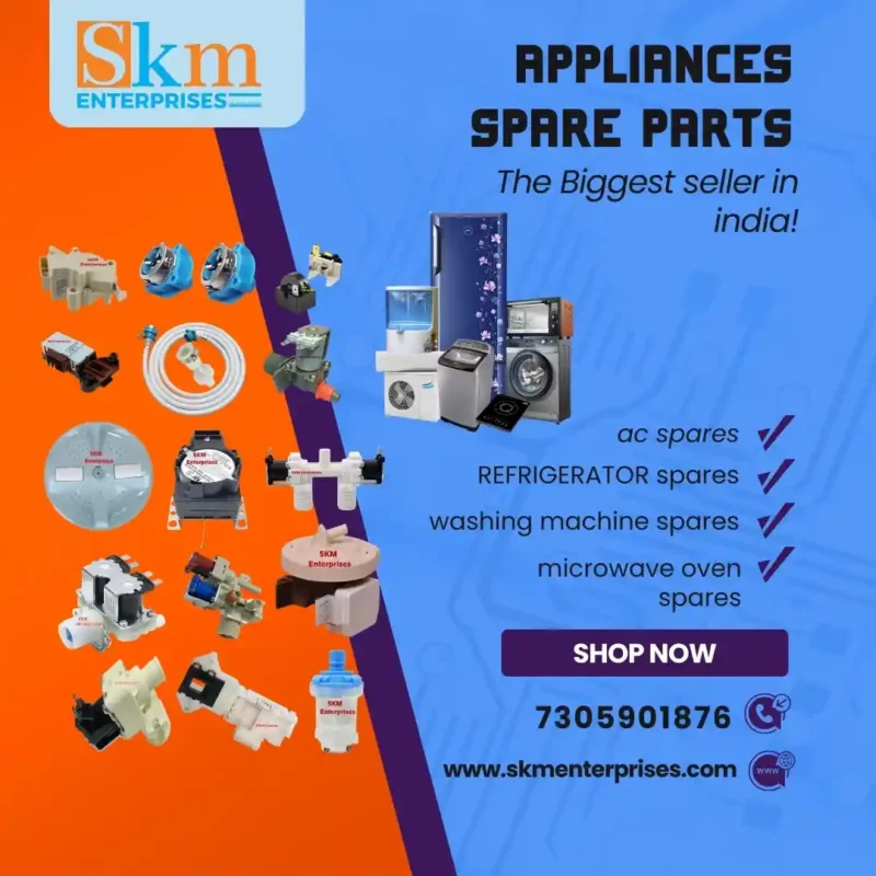 Appliances Spare Parts Shop in Salem City