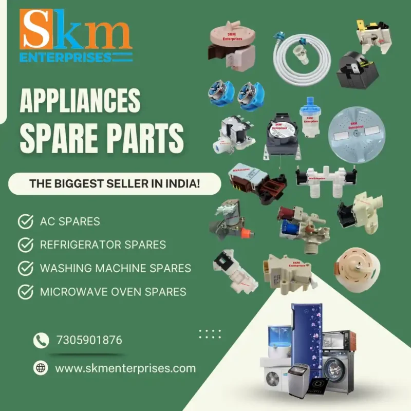 Appliances Spare Parts Shop in Sangram, Arunachal Pradesh