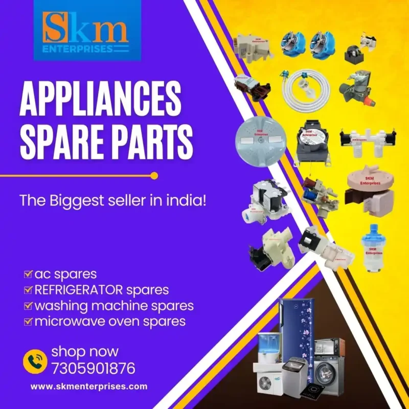 Appliances Spare Parts Shop in Santhamaguluru, Andhra Pradesh