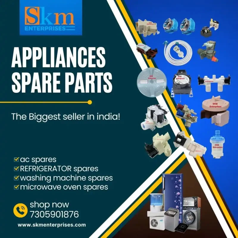 Appliances Spare Parts Shop in Santhamaguluru, Andhra Pradesh