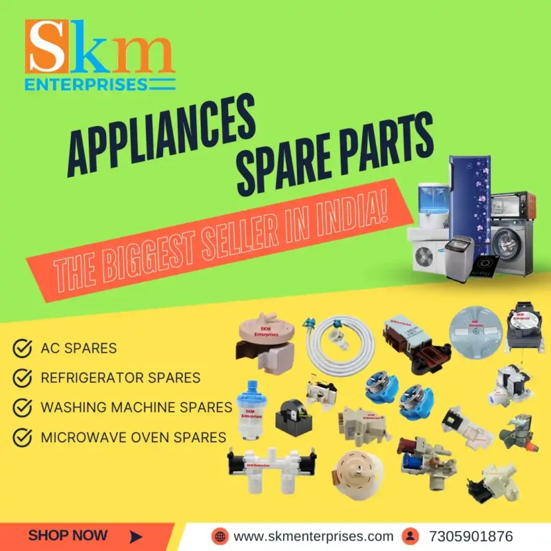 Appliances Spare Parts Shop in Sarli, Arunachal Pradesh