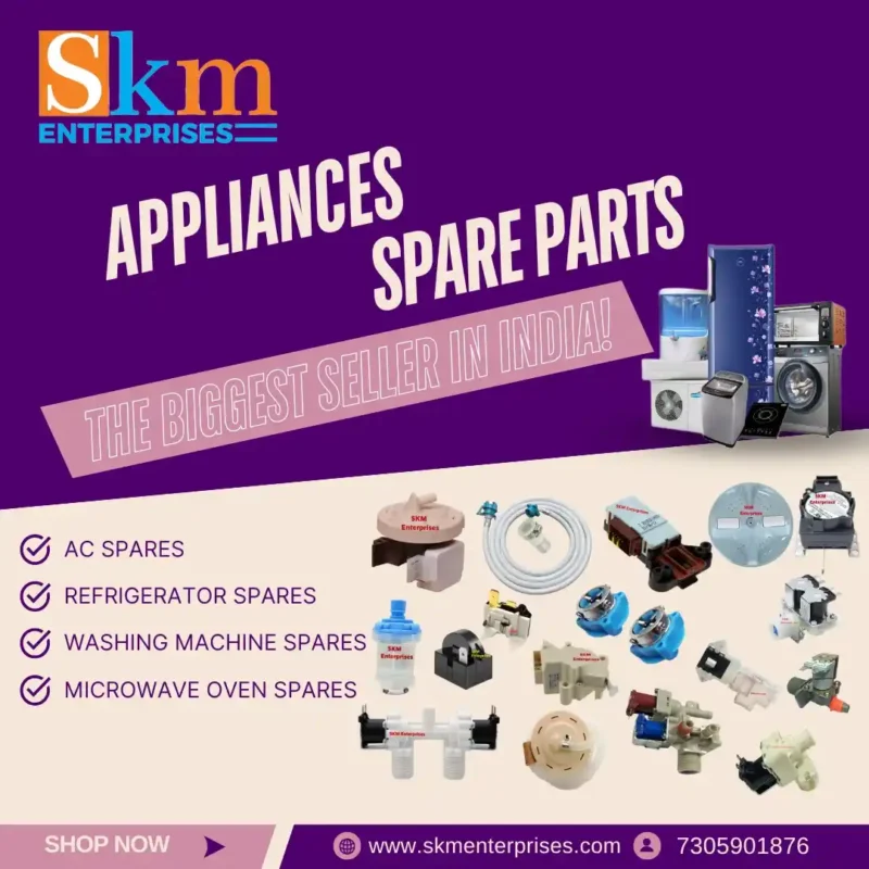Appliances Spare Parts Shop in Sarli, Arunachal Pradesh