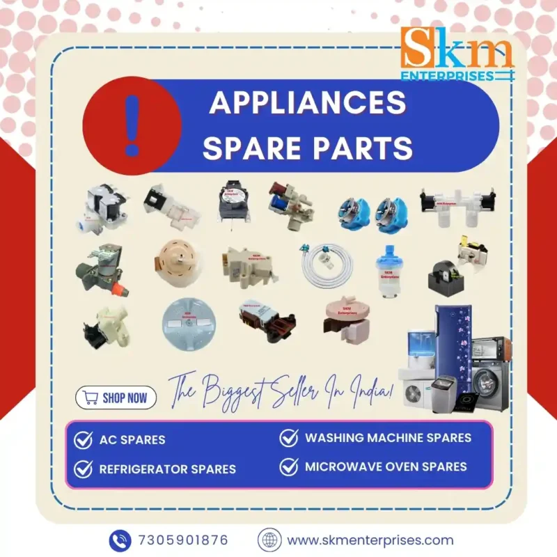 Appliances Spare Parts Shop in Sathanur