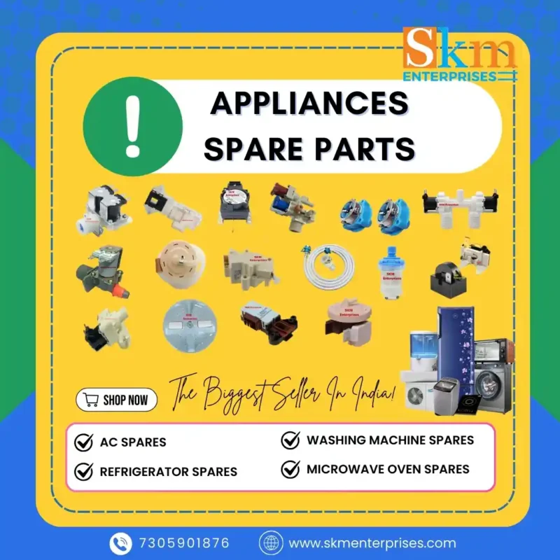 Appliances Spare Parts Shop in Sathanur
