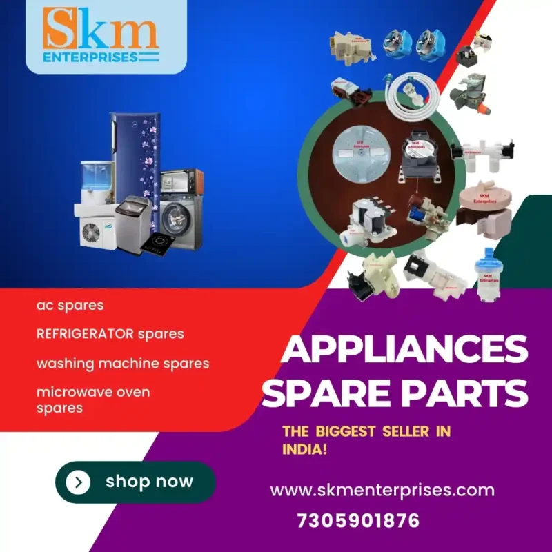 Appliances Spare Parts Shop in Sathuvachari