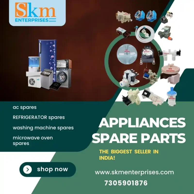 Appliances Spare Parts Shop in Sathuvachari