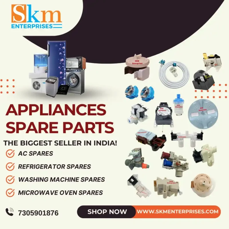 Appliances Spare Parts Shop in Sekong, Arunachal Pradesh