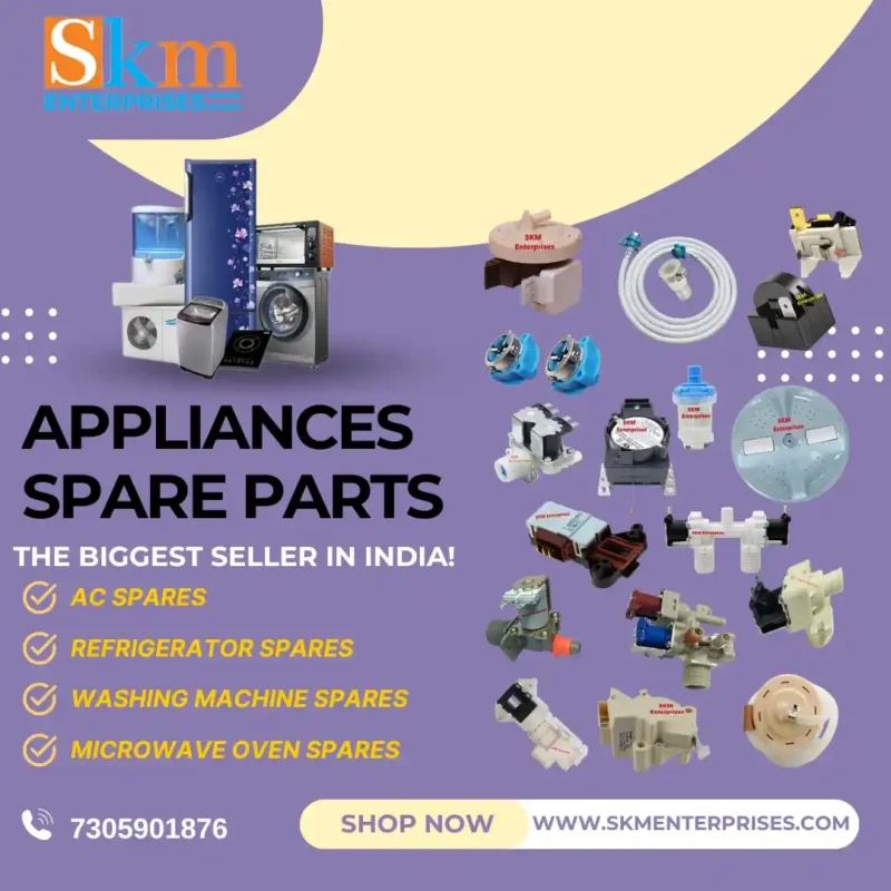 Appliances Spare Parts Shop in Sekong, Arunachal Pradesh