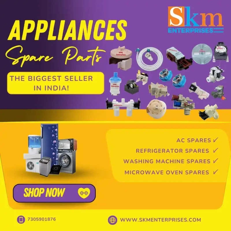 Appliances Spare Parts Shop in Sempatti