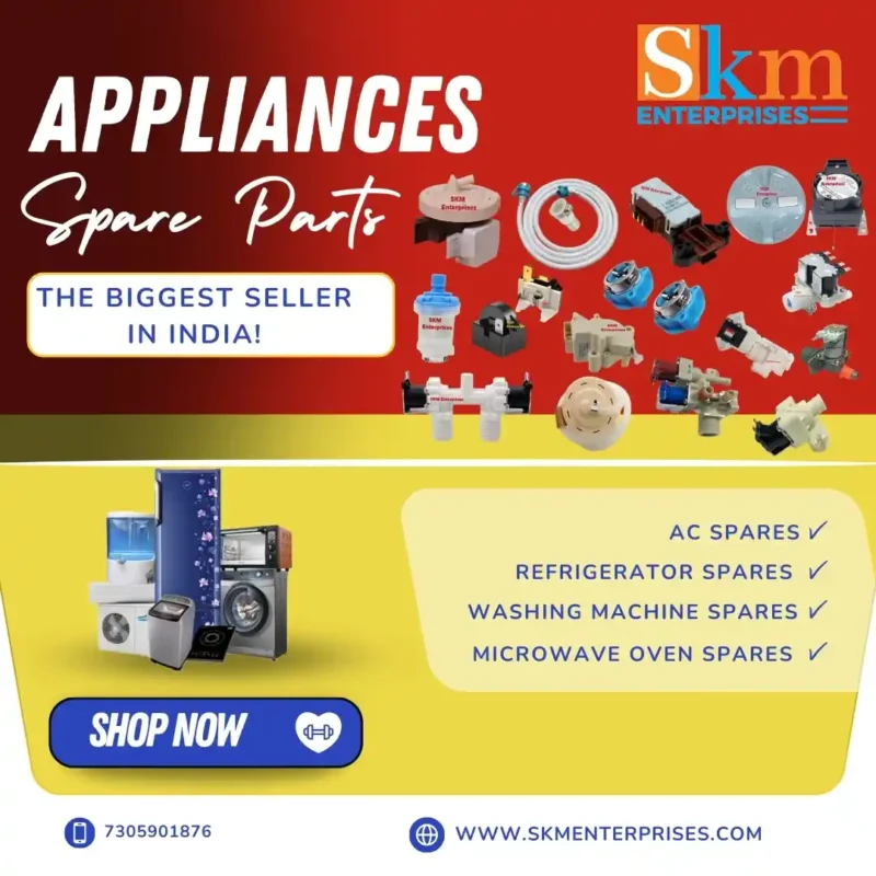 Appliances Spare Parts Shop in Sempatti