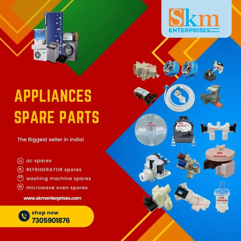 Appliances Spare Parts Shop in Shanmugam
