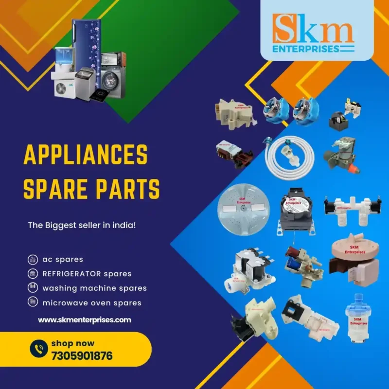 Appliances Spare Parts Shop in Shanmugam