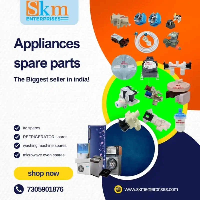 Appliances Spare Parts Shop in Shencottah