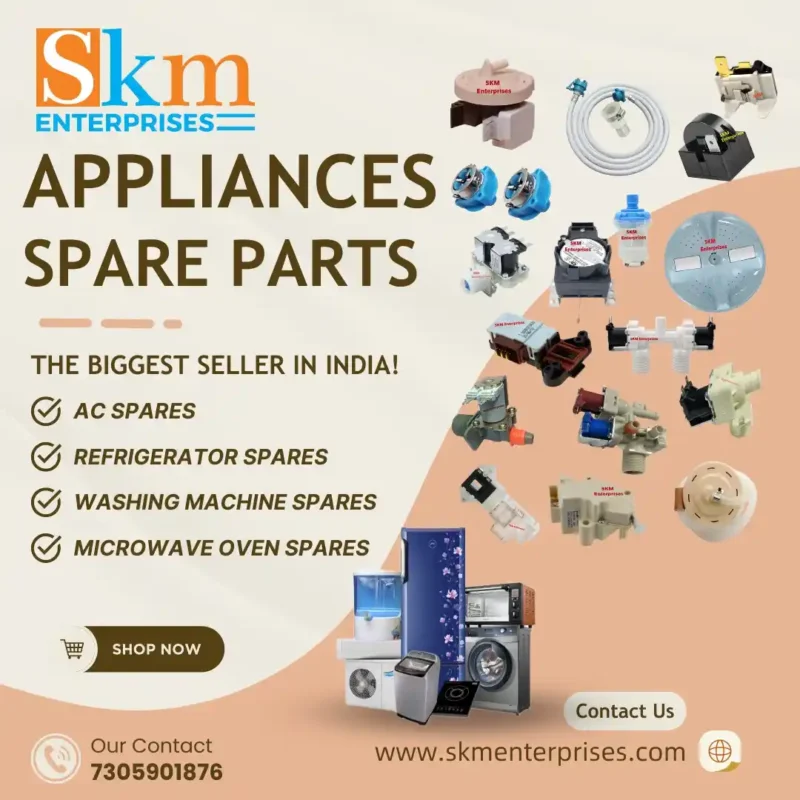 Appliances Spare Parts Shop in Sibe, Arunachal Pradesh