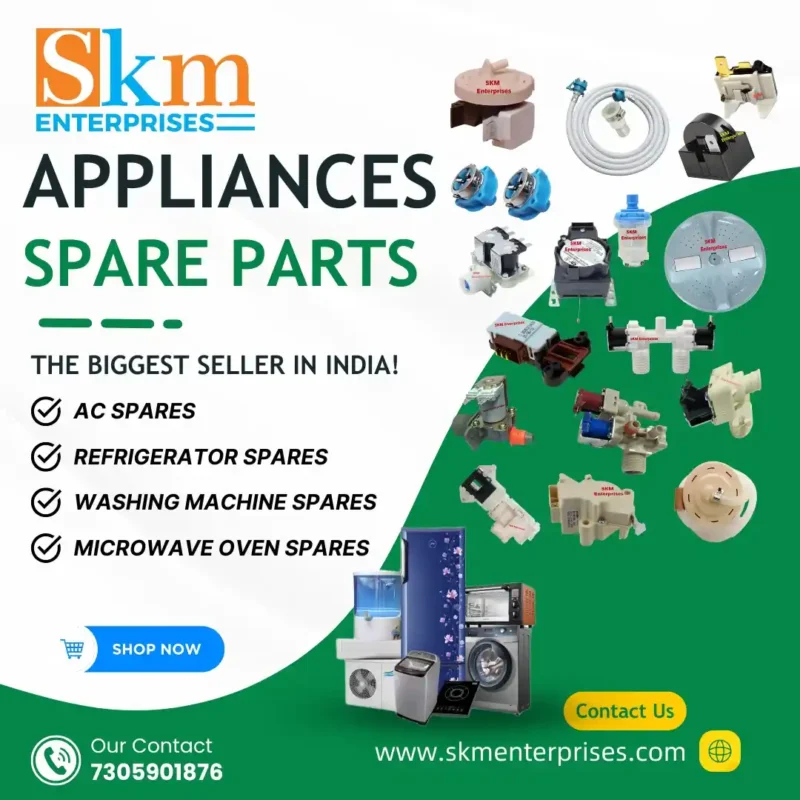 Appliances Spare Parts Shop in Sibe, Arunachal Pradesh
