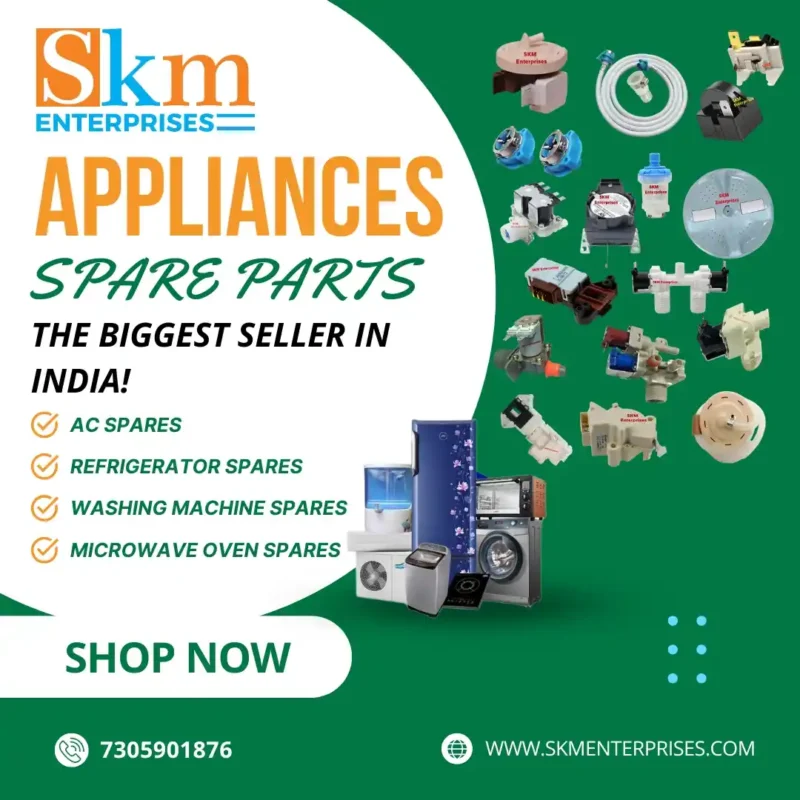 Appliances Spare Parts Shop in Siji, Arunachal Pradesh