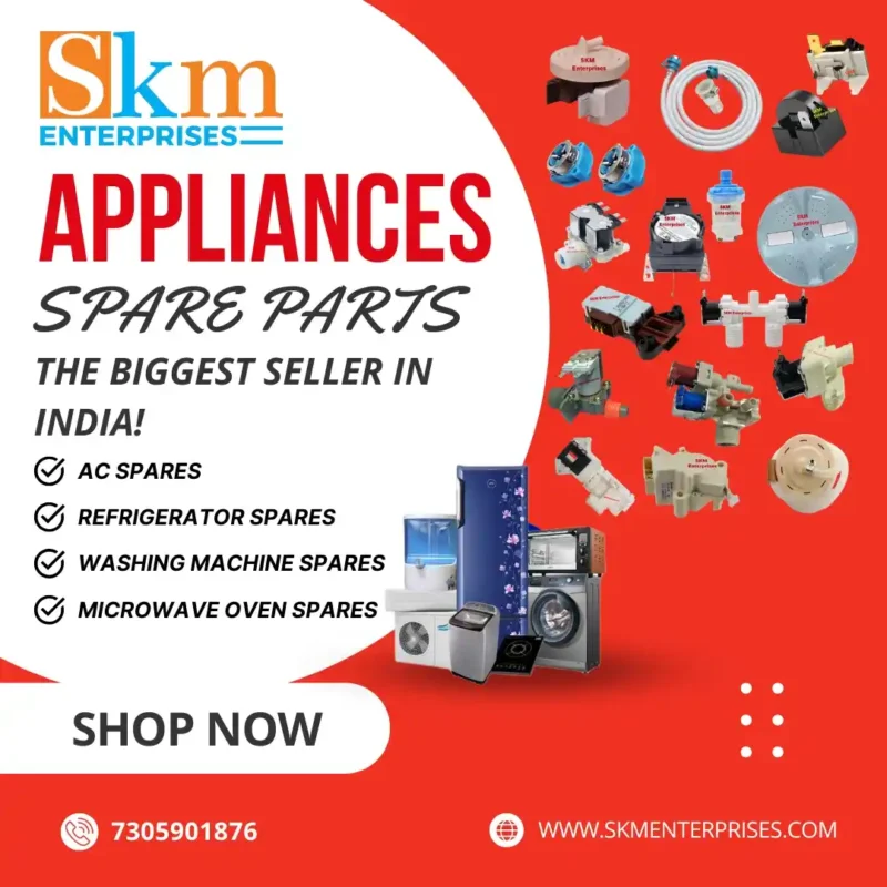 Appliances Spare Parts Shop in Siji, Arunachal Pradesh