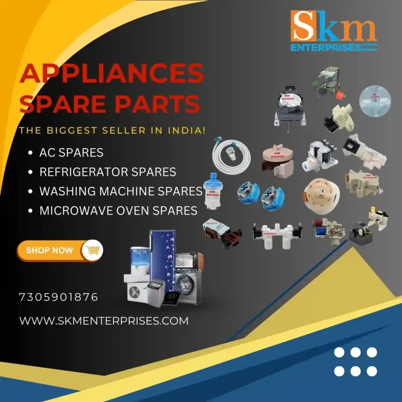 Appliances Spare Parts Shop in Sille, Arunachal Pradesh