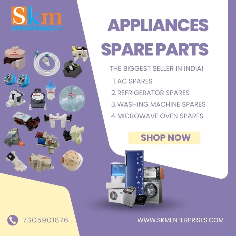 Appliances Spare Parts Shop in Sille, Arunachal Pradesh