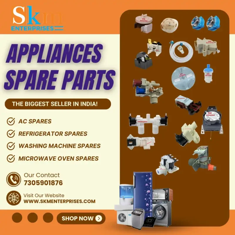 Appliances Spare Parts Shop in Silli, Arunachal Pradesh