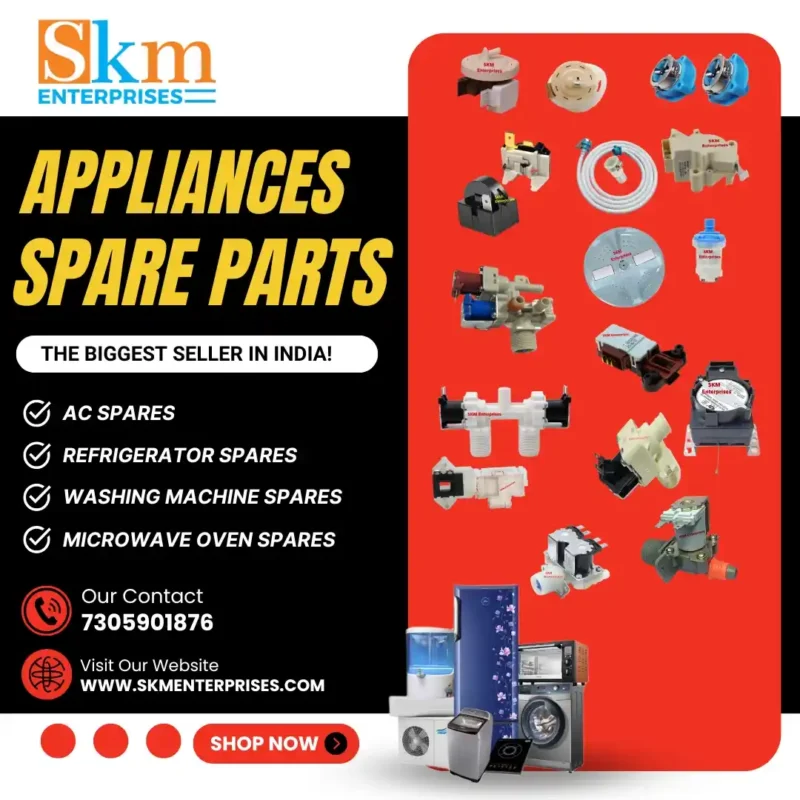 Appliances Spare Parts Shop in Silli, Arunachal Pradesh