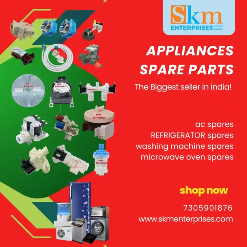Appliances Spare Parts Shop in Sivaganga