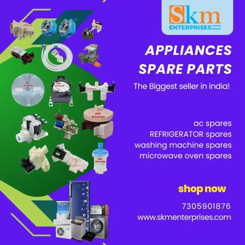 Appliances Spare Parts Shop in Sivaganga