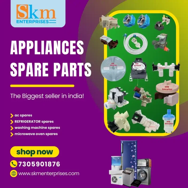Appliances Spare Parts Shop in Sivagangai