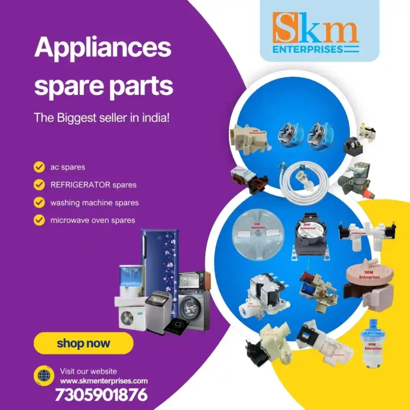 Appliances Spare Parts Shop in Sivagiri