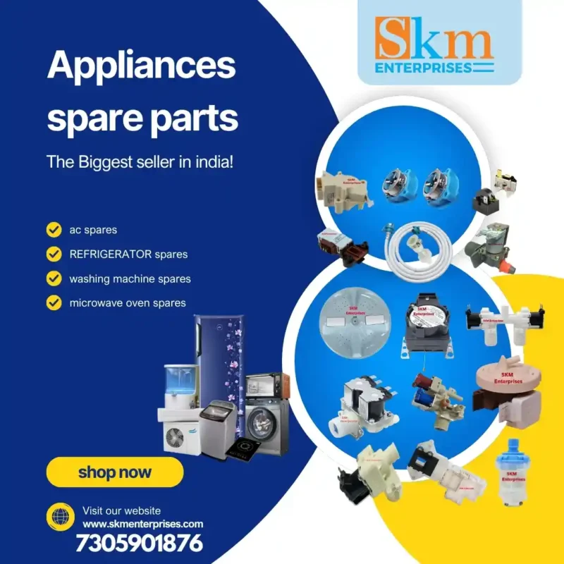 Appliances Spare Parts Shop in Sivagiri