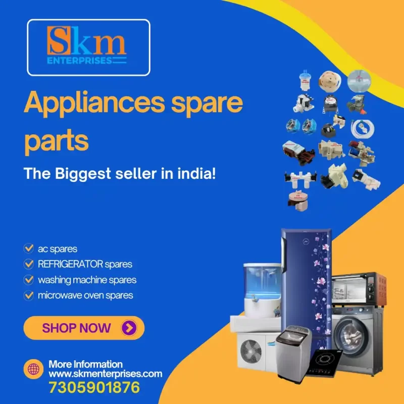 Appliances Spare Parts Shop in Tamulpur Assam– SKM Enterprises