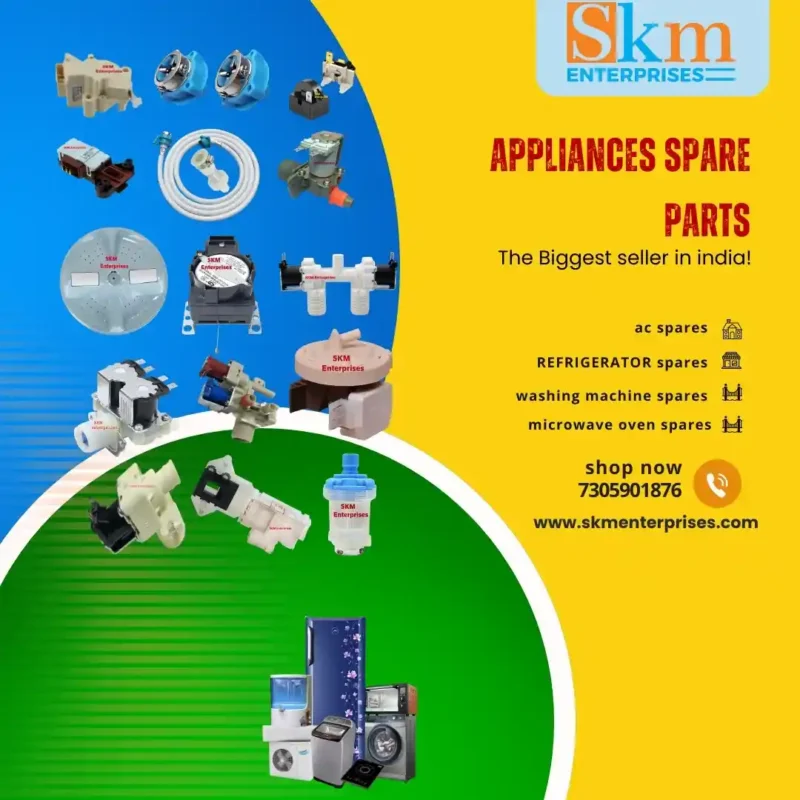 Appliances Spare Parts Shop in Sriramapuram