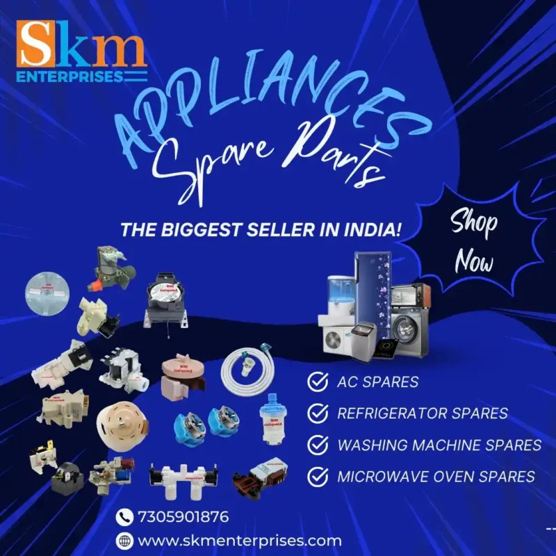 Appliances Spare Parts Shop in Suchindram
